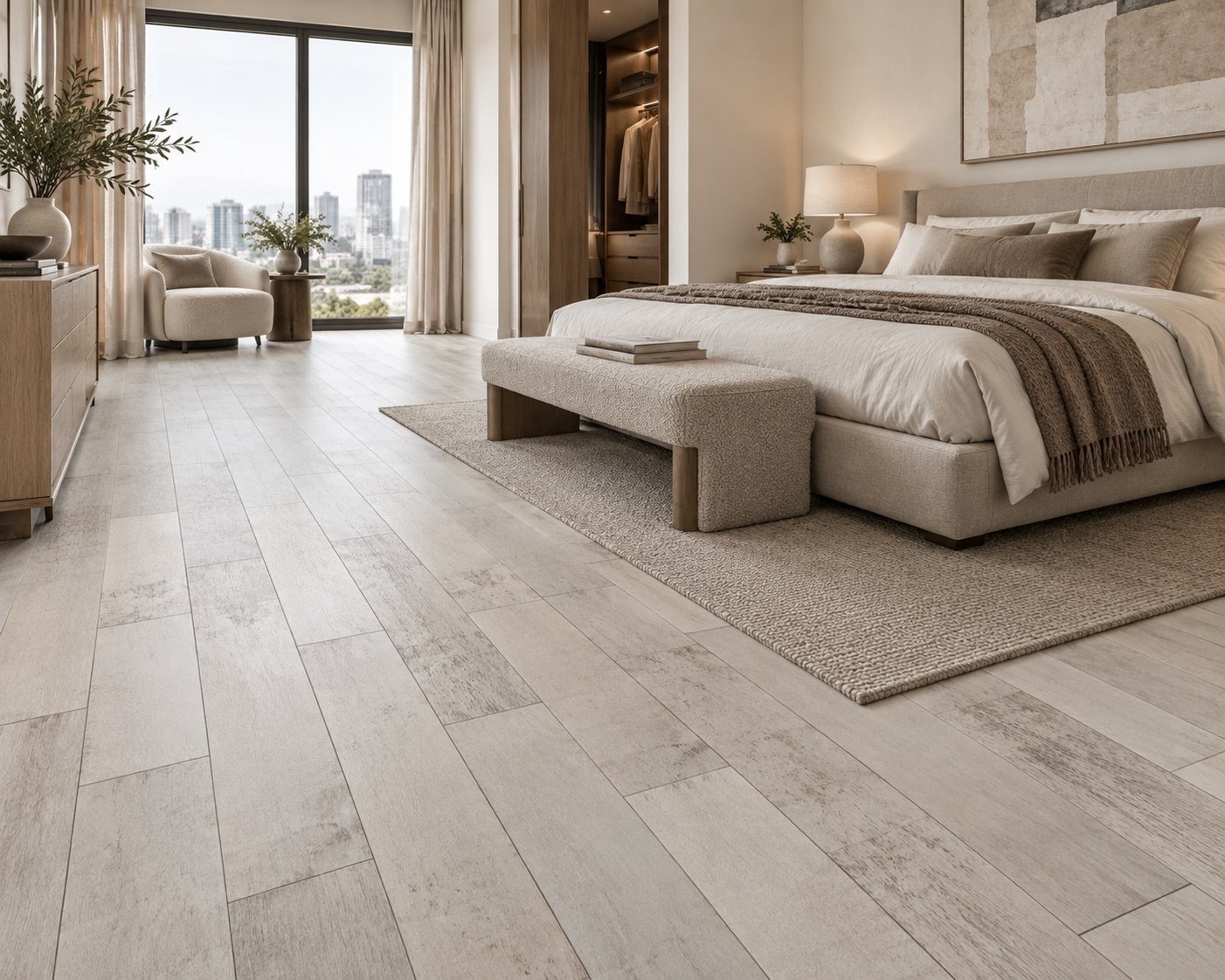 Maple Ash flooring in a room thumbnail