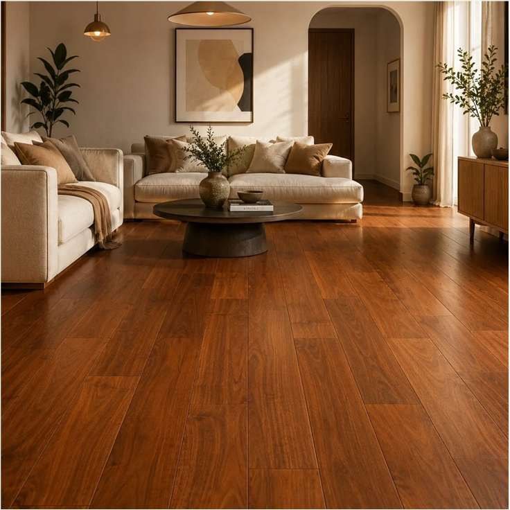 Rose Walnut flooring in a room thumbnail