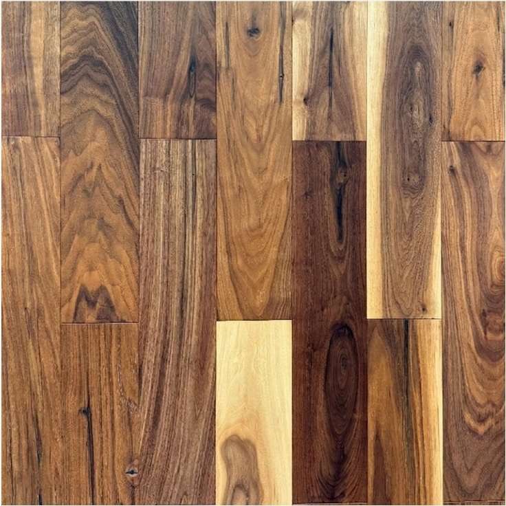 Natural Walnut, Engineered Walnut