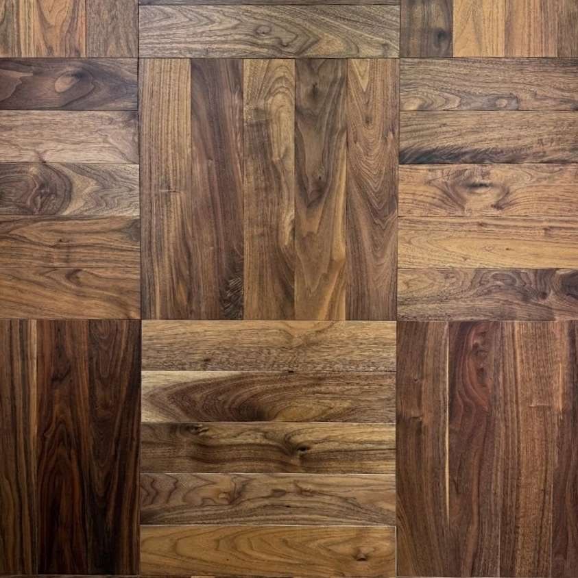 Black Walnut, Engineered Walnut