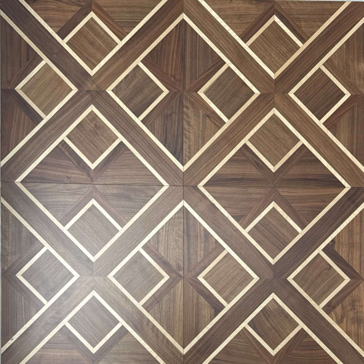 Black Walnut & Maple, Engineered Walnut