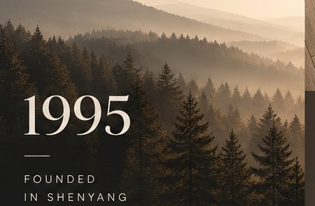 1995, founded in Shenyang