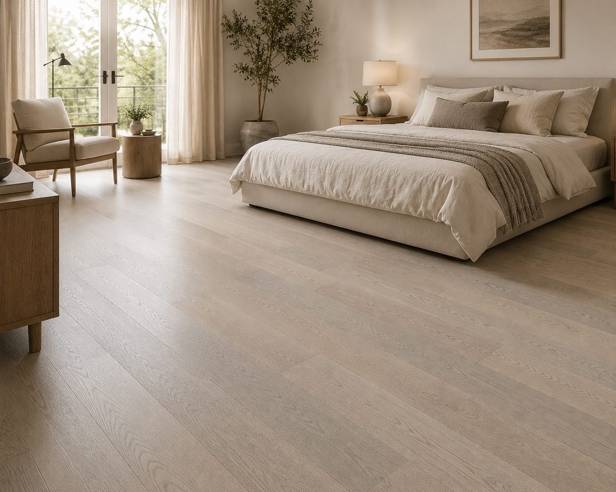 Orchard Road showroom, Beige Oak, retail floor